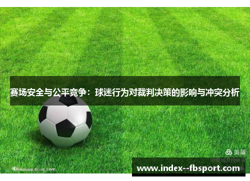 赛场安全与公平竞争：球迷行为对裁判决策的影响与冲突分析