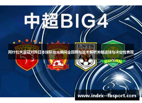 阿什拉夫亚冠对阵日本球队高光瞬间全回顾与战术解析关键进球与决定性表现 阿什拉夫亚冠对阵日本球队高光瞬间全回顾与战术解析关键进球与决定性表现