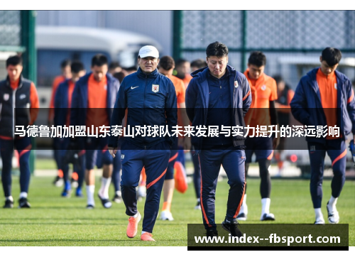 马德鲁加加盟山东泰山对球队未来发展与实力提升的深远影响