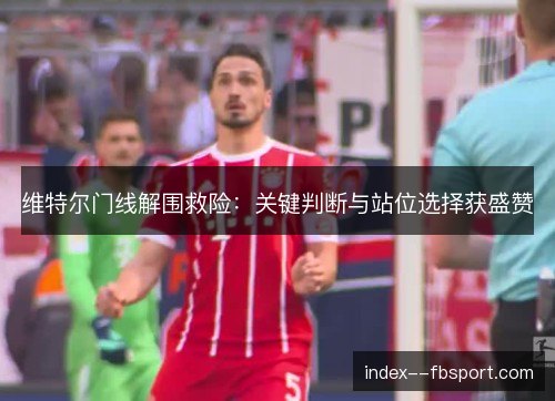 维特尔门线解围救险:关键判断与站位选择获盛赞 维特尔门线解围救险:关键判断与站位选择获盛赞
